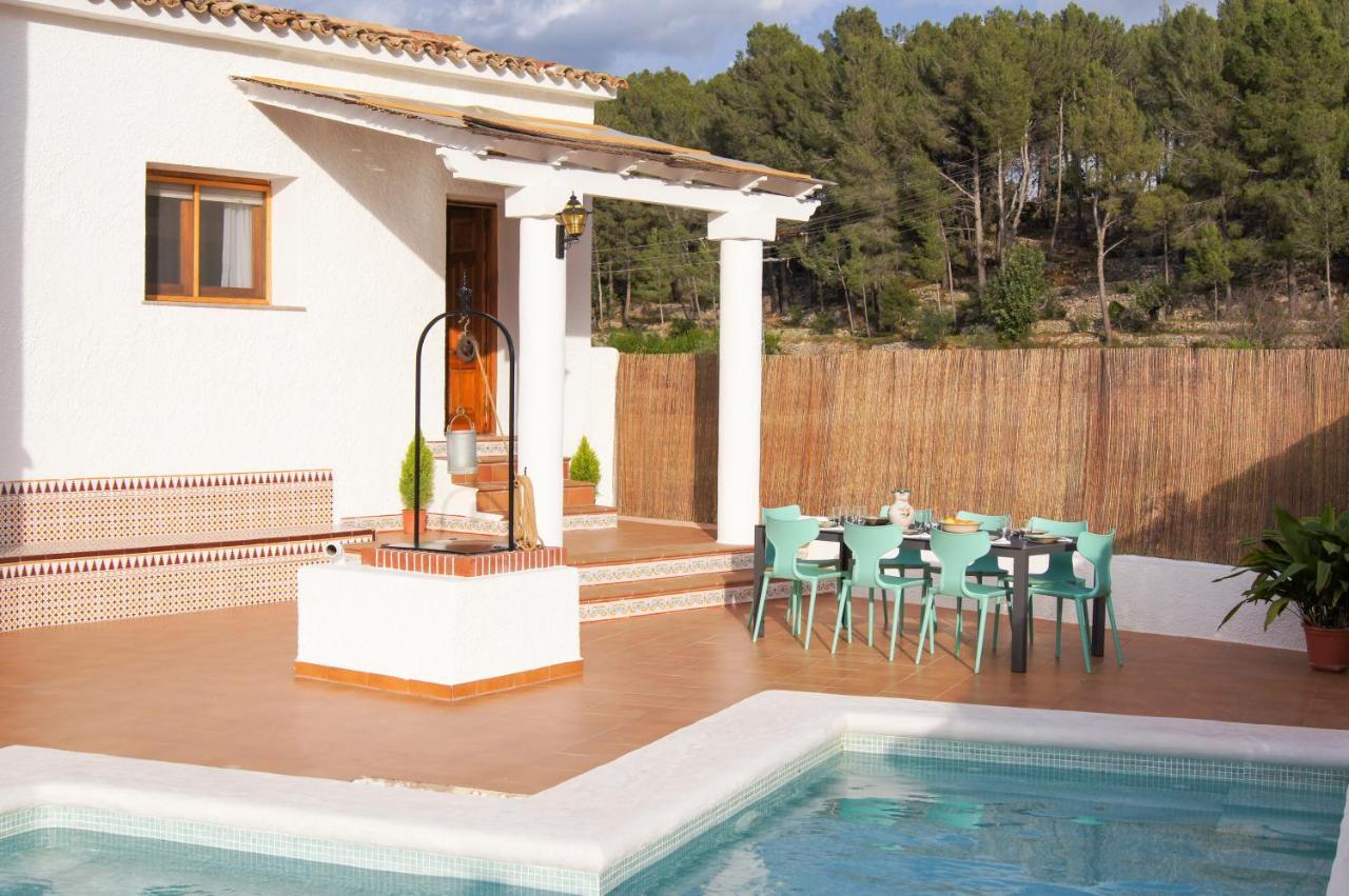 La Senia Villa Jalón Esterno foto