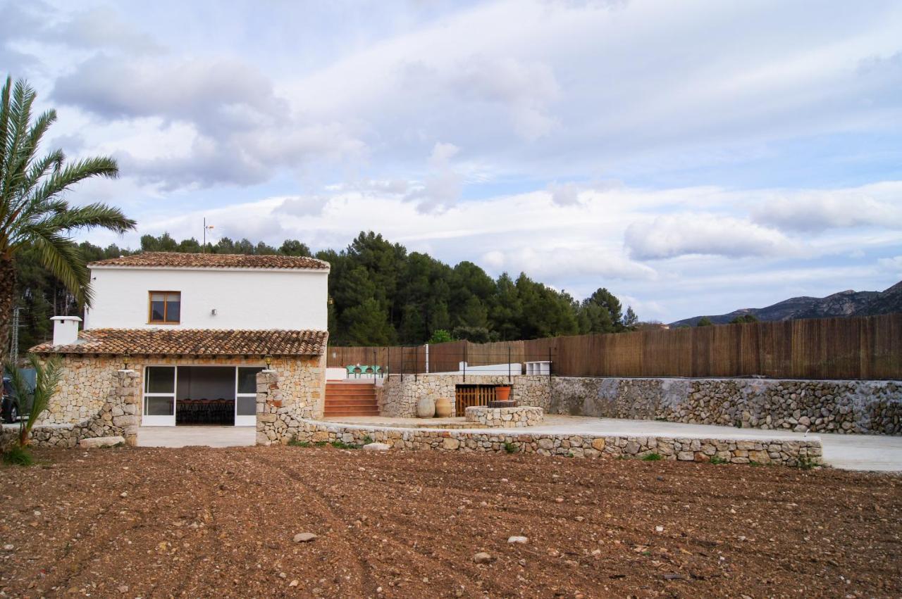 La Senia Villa Jalón Esterno foto