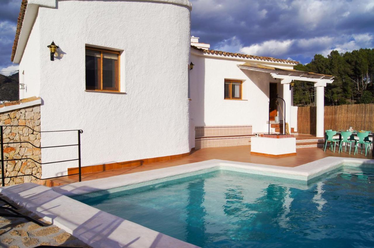 La Senia Villa Jalón Esterno foto