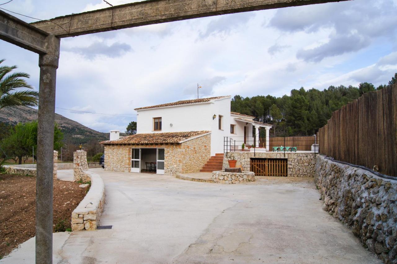 La Senia Villa Jalón Esterno foto