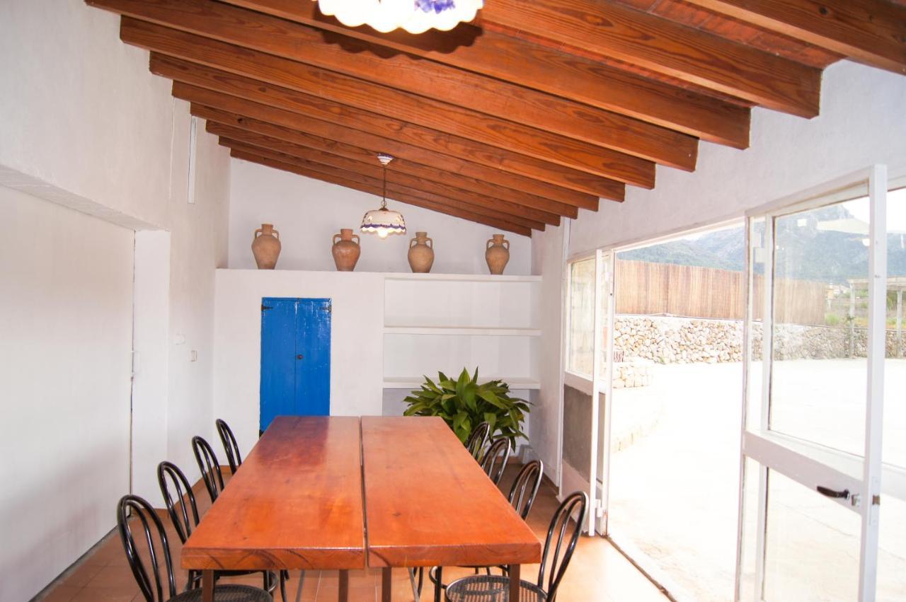 La Senia Villa Jalón Esterno foto