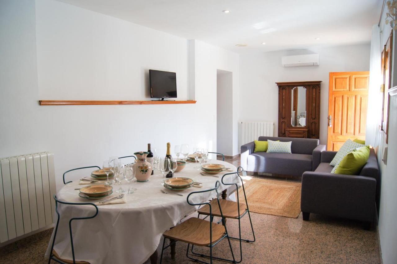 La Senia Villa Jalón Esterno foto