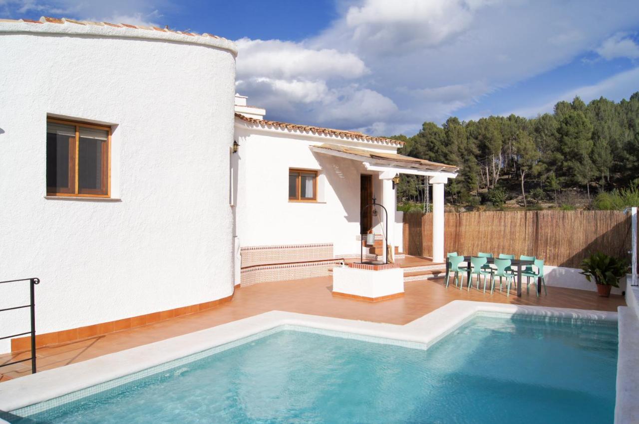 La Senia Villa Jalón Esterno foto