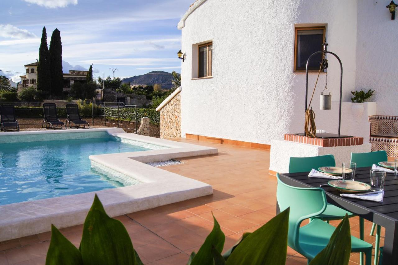 La Senia Villa Jalón Esterno foto