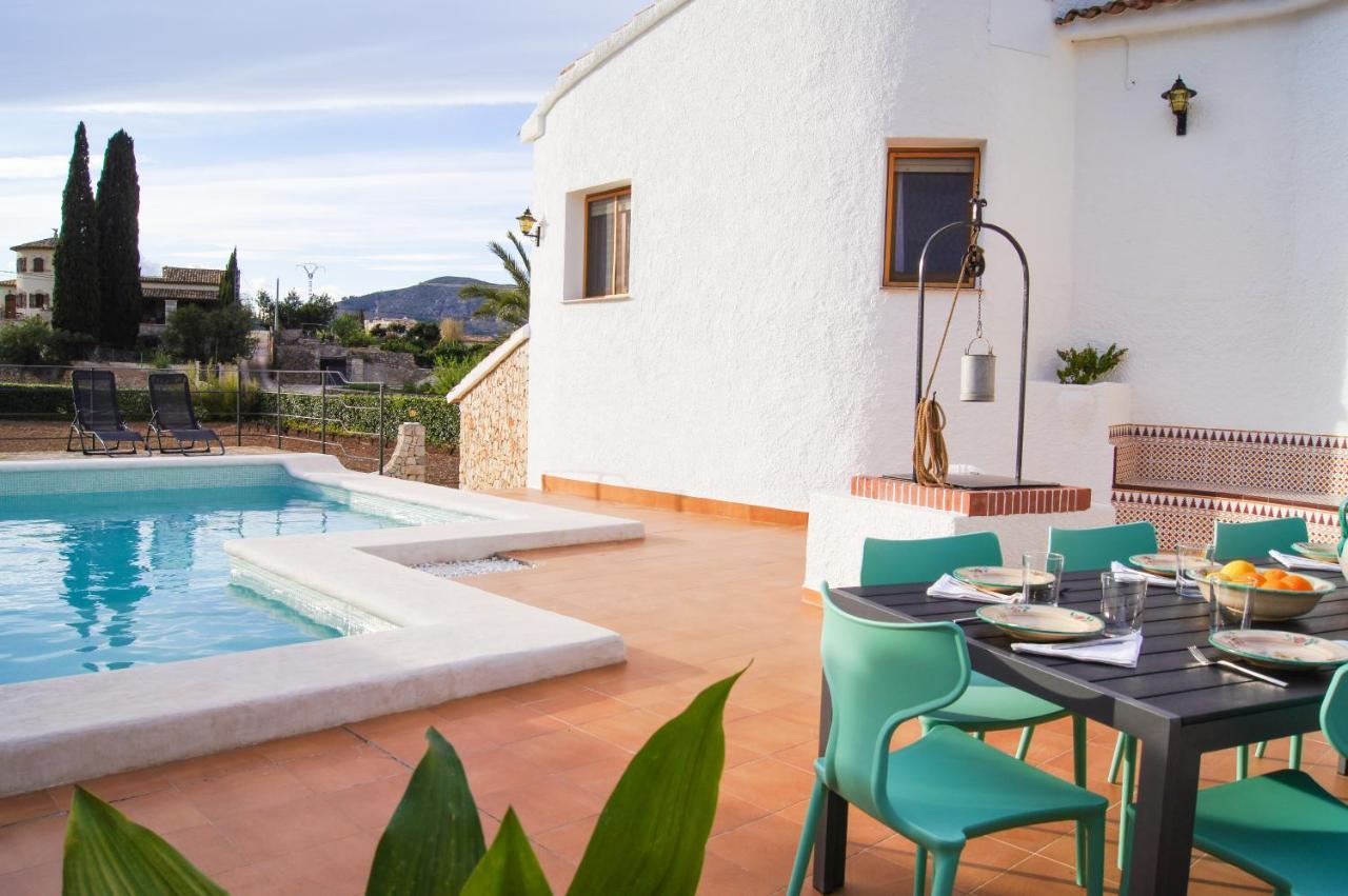 La Senia Villa Jalón Esterno foto