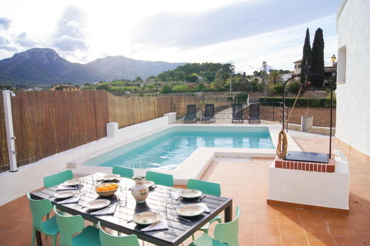 La Senia Villa Jalón Esterno foto