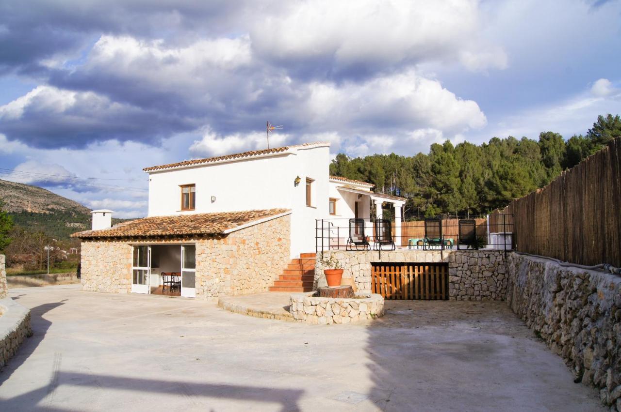 La Senia Villa Jalón Esterno foto