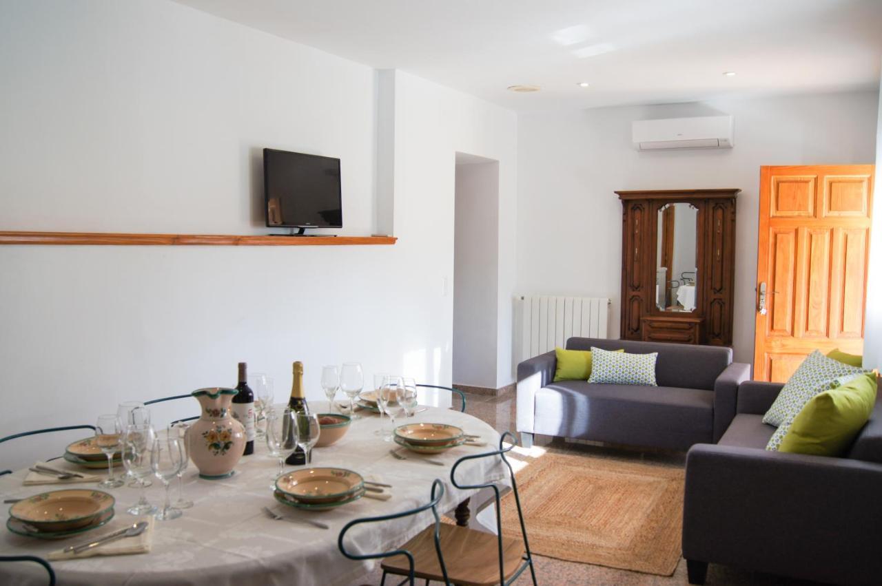 La Senia Villa Jalón Esterno foto