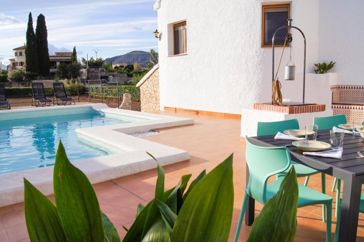 La Senia Villa Jalón Esterno foto