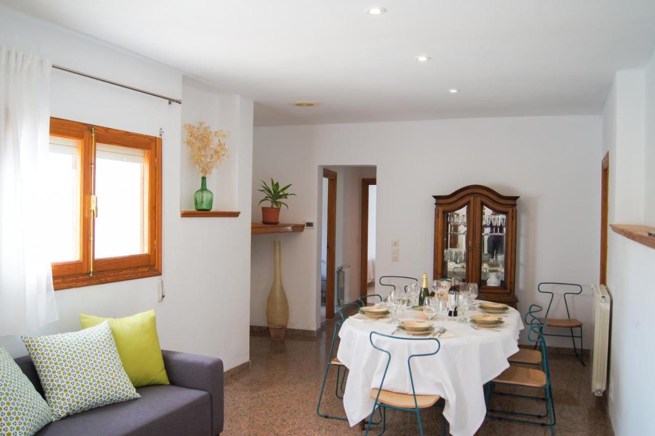 La Senia Villa Jalón Esterno foto